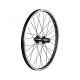 Trek J20C 20-inch kids mountain bike wheels, durable MTB replacement components with spokes and rims visible.