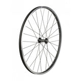 Trek Kids 26-inch rim brake wheels for mountain bike, durable MTB bike replacement components with rims and brake surfaces.