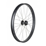 Trek Kids 24-inch mountain bike wheels with 28 holes and 6-bolt disc brake compatibility, designed for children's mountain bikes.