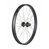 Trek Kids 24-inch mountain bike disc brake wheels with 28 holes and 6-bolt brake rotor mounting, suitable for children's mountain bikes.