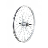 Bontrager KT-305R 20-inch kids MTB bike wheels, durable replacement components with spokes and rims for children's mountain bikes.