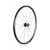 Bontrager Paradigm SL 700C road wheel with 24 spokes, 6-bolt disc brake compatibility, featuring lightweight alloy components.