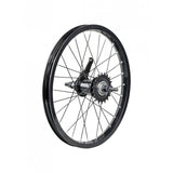 Trek Precaliber 16 coaster brake rear wheel for kids' bikes, durable bicycle component with easy compatibility and reliable braking.