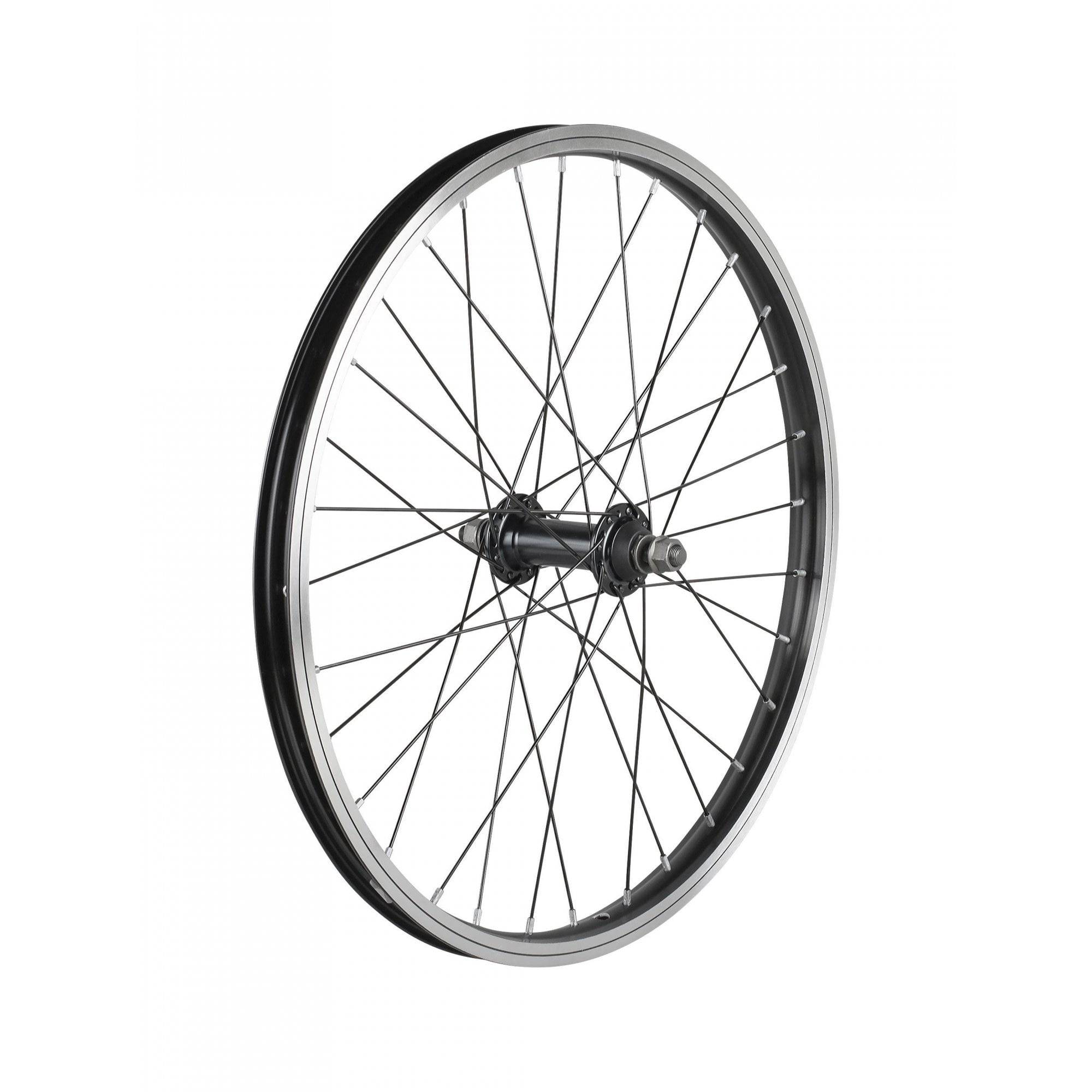 Trek Precaliber 20 MTB bike wheels, durable replacement upgrade components with sturdy spokes and rims for mountain biking.