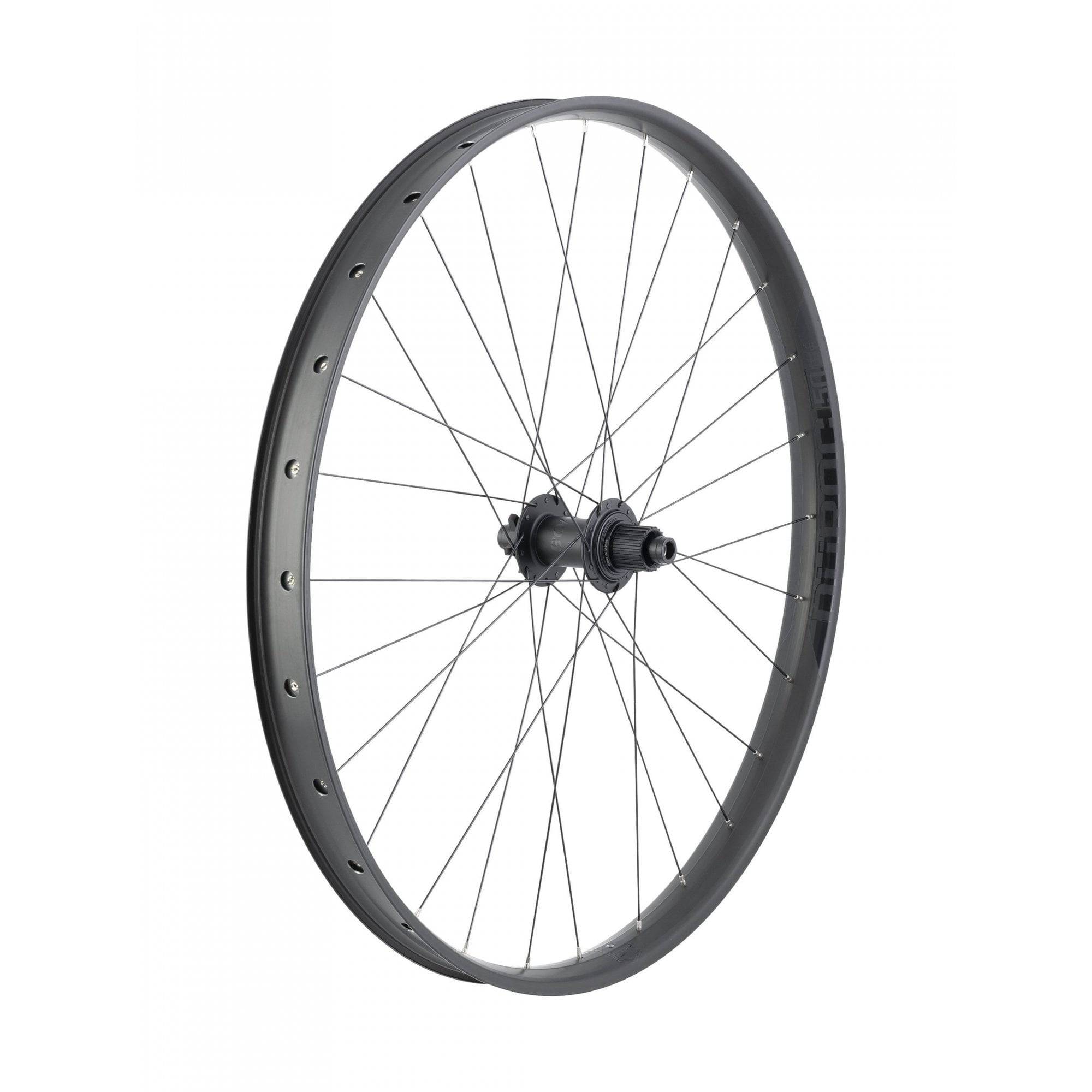 Trek Sun Rims Duroc 50 Boost MTB wheels with tubeless-ready alloy rims, designed for mountain biking components.