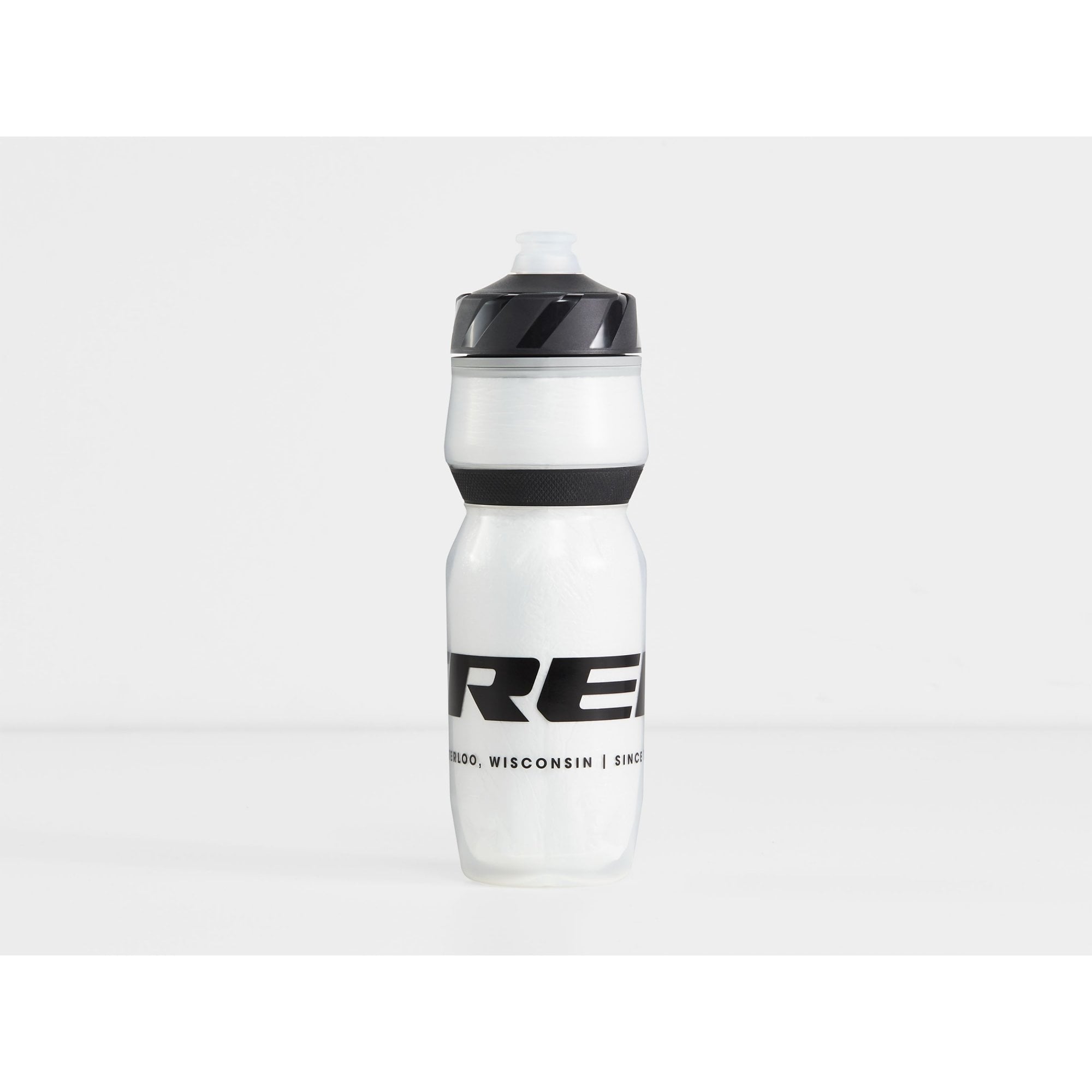Trek Voda Ice insulated water bottle with leak-free flow top cap, durable accessories for hydration on the go