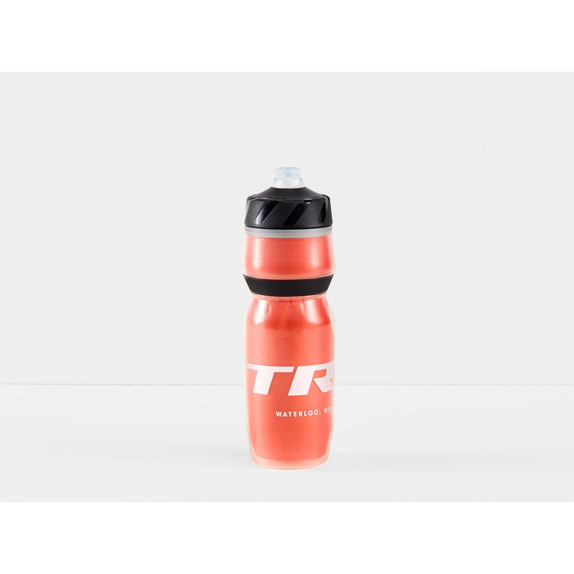 Trek Voda Ice insulated water bottle with leak-free flow top cap, durable accessories for cold beverages