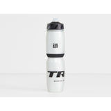Trek Voda Ice insulated water bottle with leak-free flow top cap, durable outdoor accessories for hydration.