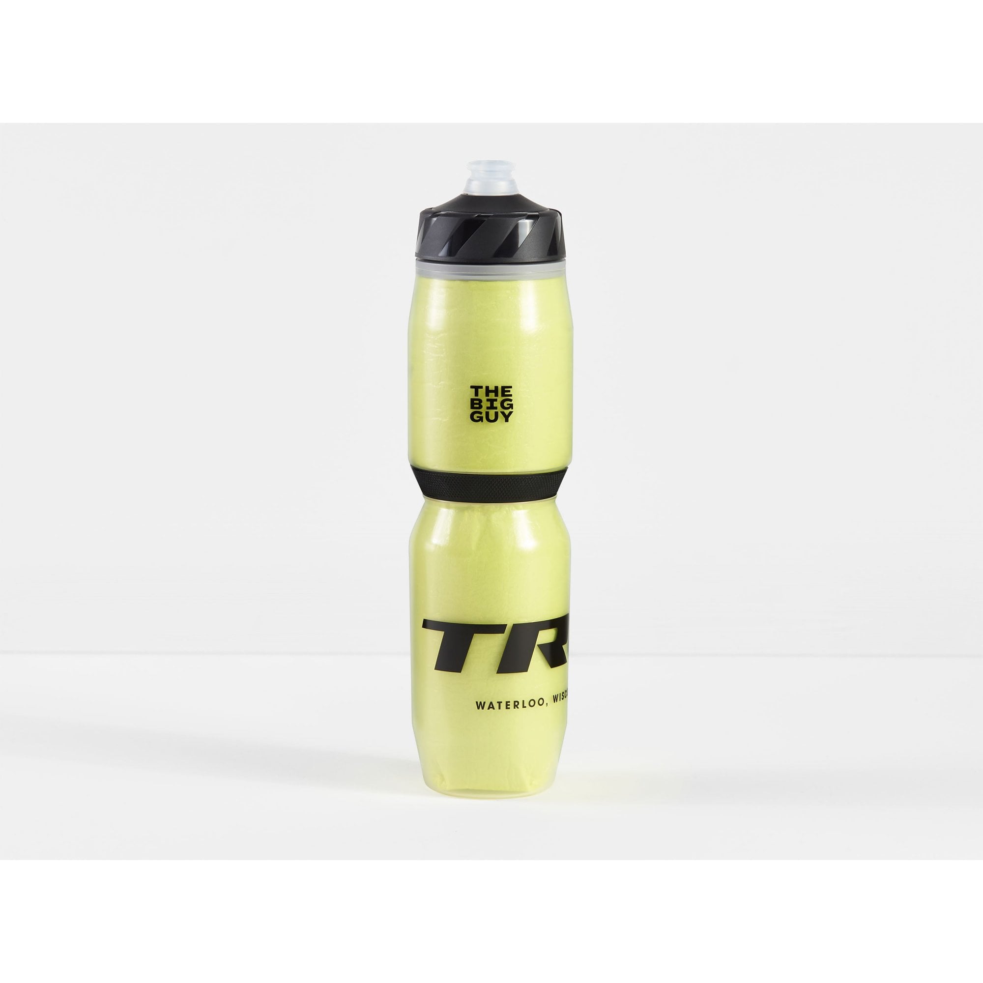Trek Voda Ice Insulated Water Bottle with leak-free flow top cap, durable outdoor accessories for keeping drinks cold