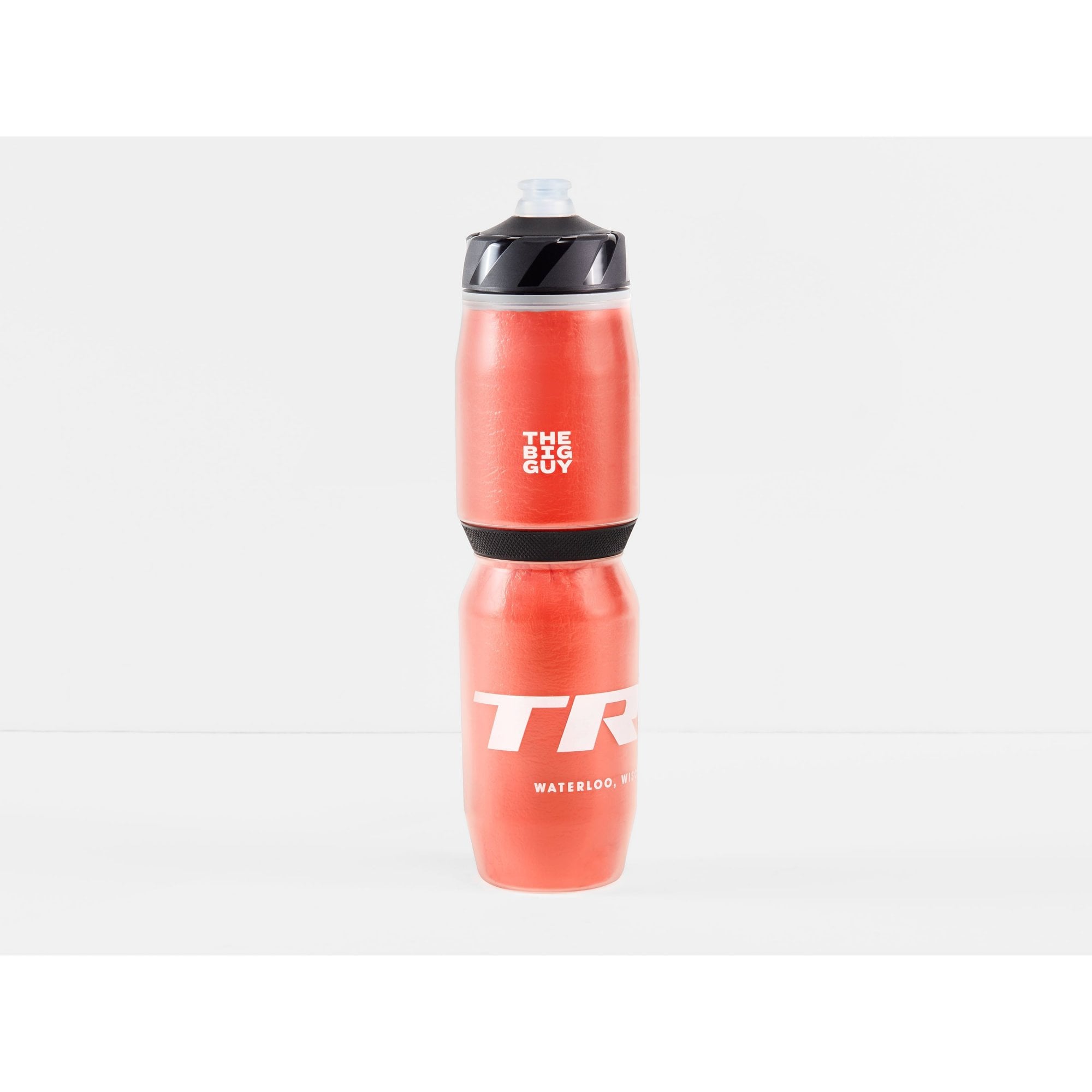 Trek Voda Ice insulated water bottle with leak-free flow top cap, durable accessories for keeping drinks cold and secure.