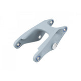 Trek Slash 29 frame linkage part for 2022 model mountain bike, suspension upgrade component, black metal with branding details.