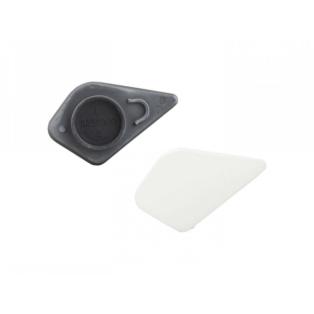 Trek Checkpoint SLR IsoSpeed bike frame parts cover, protective guard for Trek bike frame components, black and silver design.