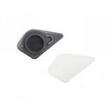 Trek Checkpoint SLR IsoSpeed bike frame parts cover, protective guard for Trek bike frame components, black and silver design.