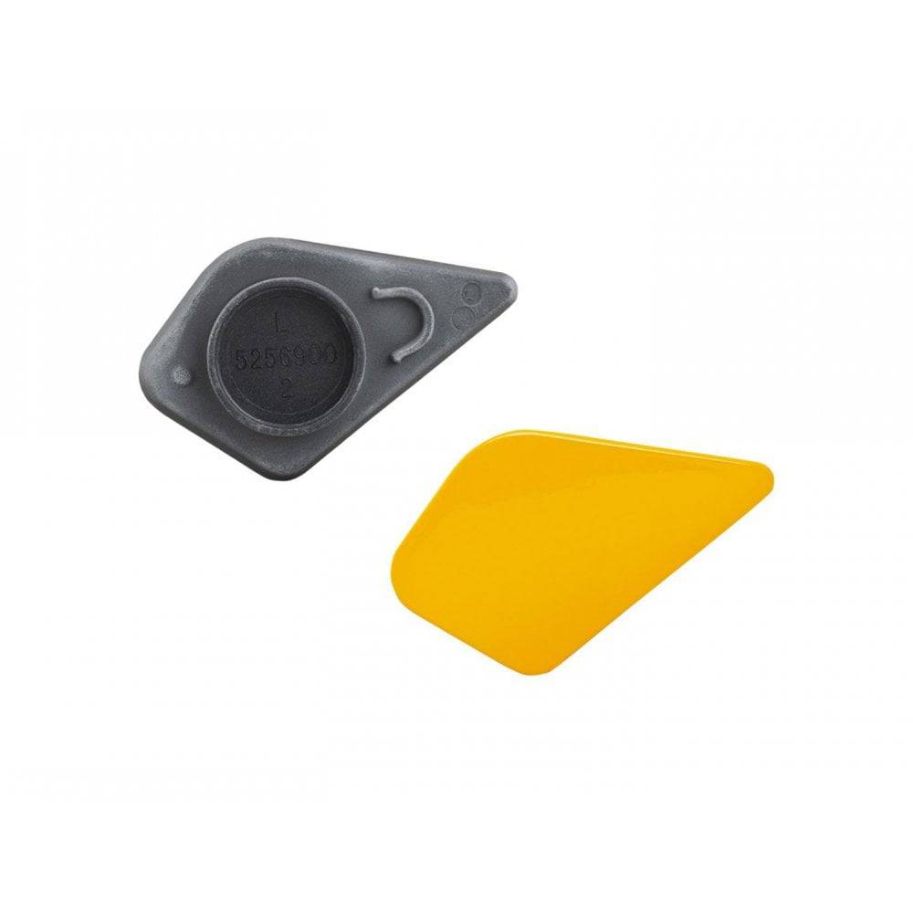 Trek Checkpoint SLR IsoSpeed frame parts cover, a protective bike frame guard for Trek bike components, shown on a bicycle frame.