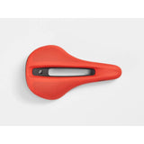 Bontrager Verse Short Elite saddle with Wing Flex design and Blendr mounts for performance cycling on a bike seat.