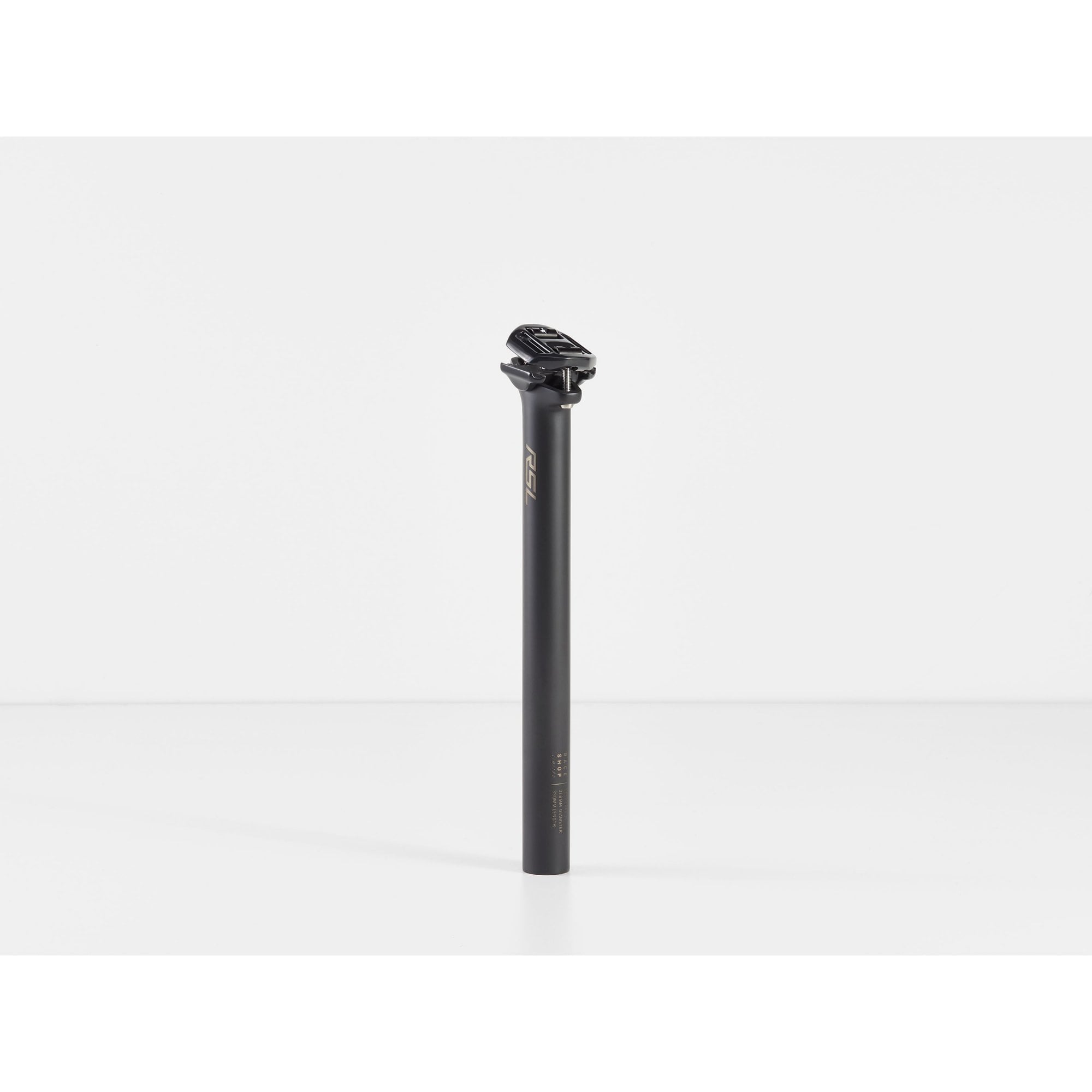 Bontrager RSL 2-Bolt 0-Offset Carbon Fiber Seatpost for Road and MTB bikes, 31.6mm diameter, lightweight cycling component