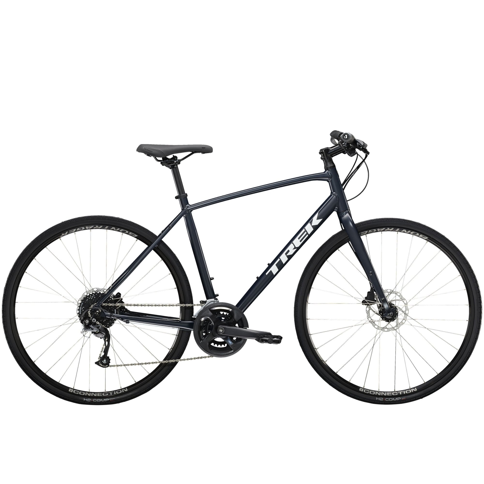 Trek FX 2 Disc Hybrid Bike