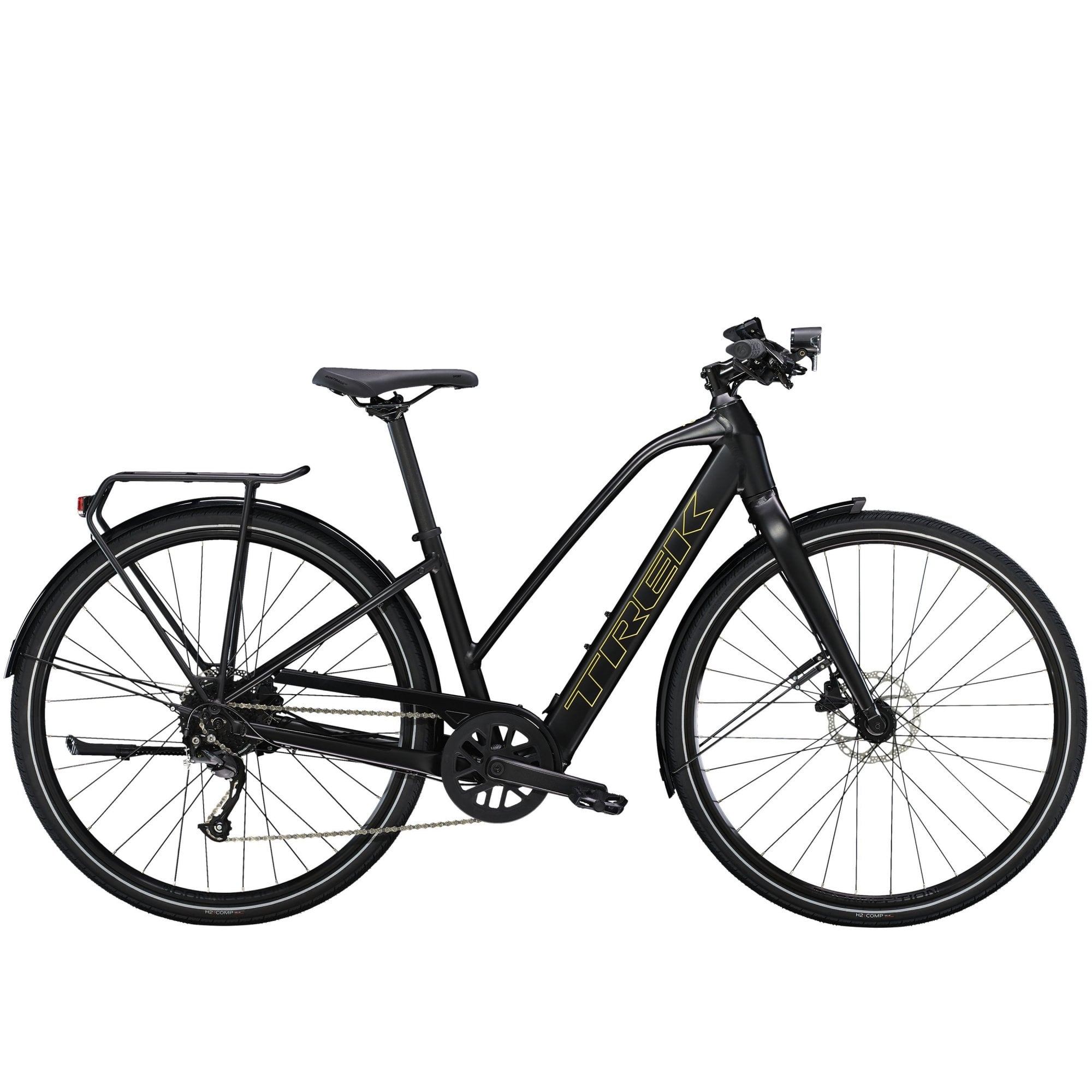 Trek FX+ 2 Stagger e-Hybrid Bike
