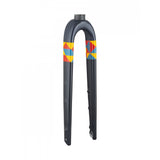 Trek Checkpoint ALR 5 rigid gravel bike fork, durable aluminum construction with precise steering, designed for gravel cycling components.