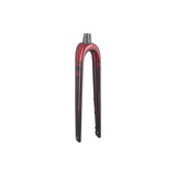 Trek Checkpoint SL7 rigid gravel bike fork, durable bike component for steering upgrade, black alloy with suspension mounts