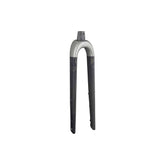 Trek Checkpoint SL7 rigid gravel bike fork, durable steering component for gravel bike upgrade, black with brand logo.