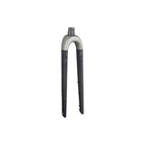 Trek Checkpoint SL7 rigid gravel bike fork, durable steering component for gravel bike upgrade, black with brand logo.