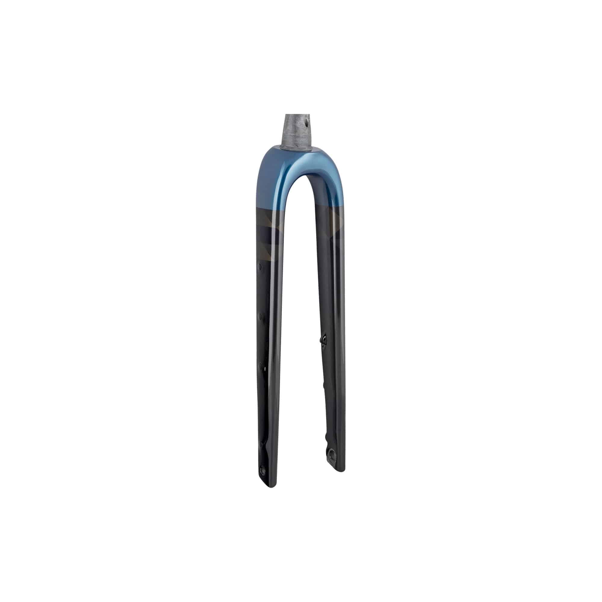 Trek Checkpoint SL7 gravel bike rigid fork, durable component for steering upgrade, with sleek black finish and precise fit.