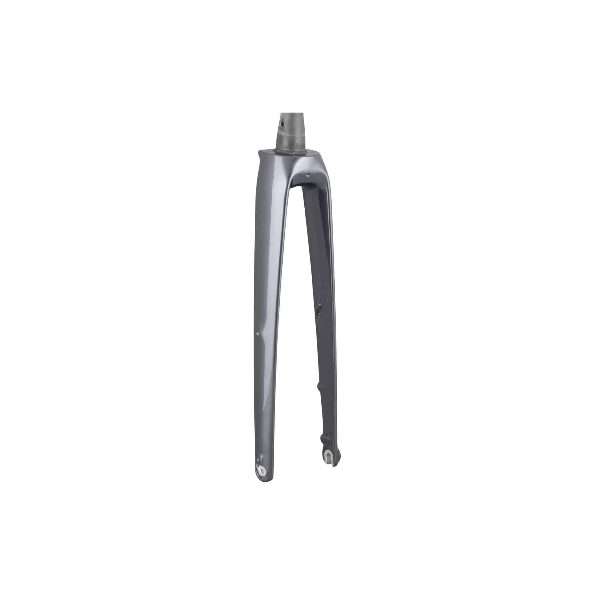 Trek Rigid FX Sport carbon thru-skew road bike fork for precise handling and lightweight performance.