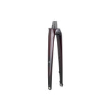 Trek Rigid FX Sport Carbon Thru-Skew road bike fork showing lightweight carbon construction and precise handling features.