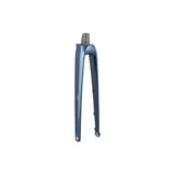 Trek Rigid FX Sport Carbon Thru-Skew road bike fork for precise handling, shown in a close-up view of the component.