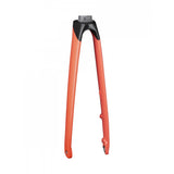 Trek Speed Concept SLR rigid fork for road bikes, showcasing precise steering and control, black component with detailed design.