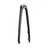 Trek Speed Concept SLR rigid fork for road bikes, showcasing precise steering and control, mounted on a sleek bike frame.