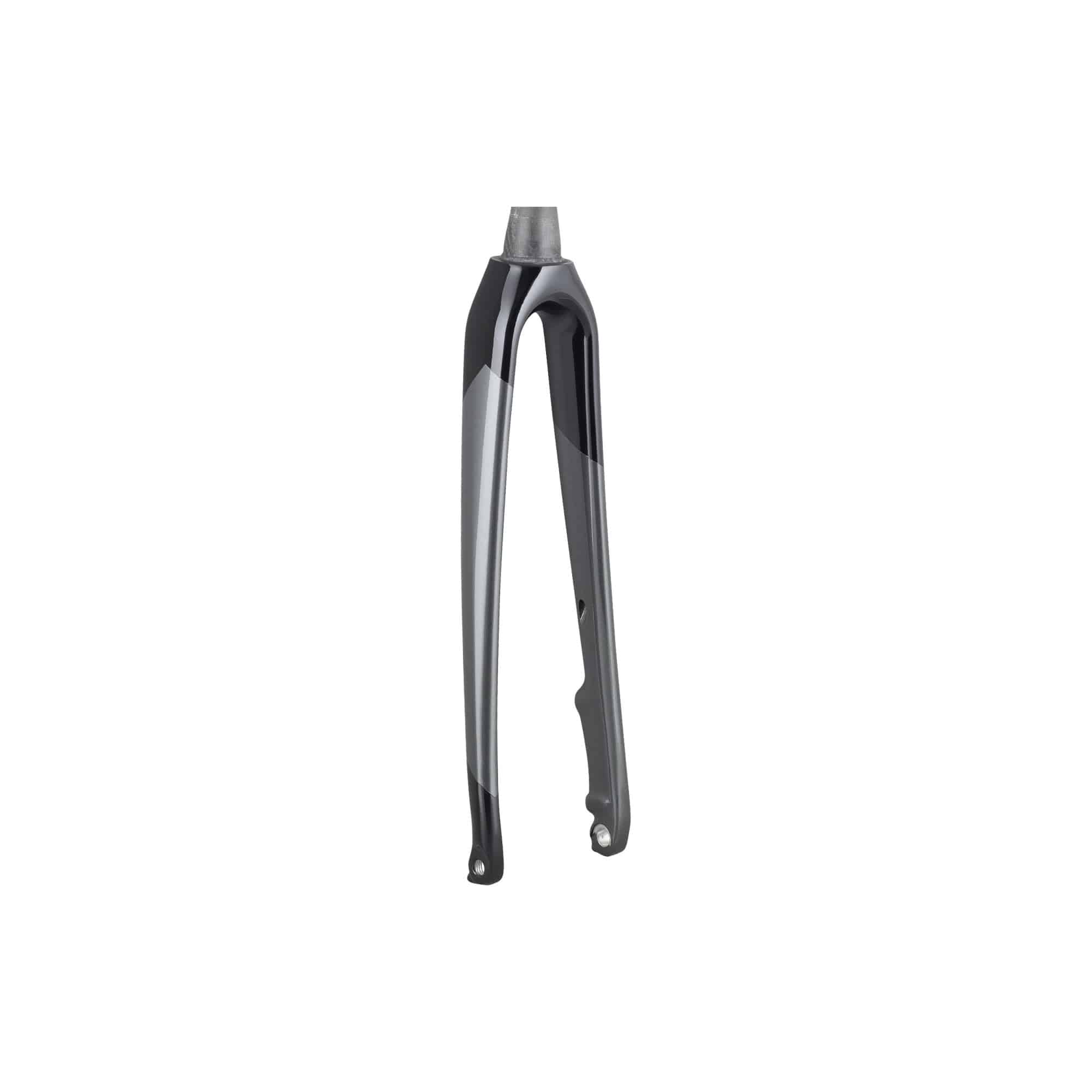 Trek Crockett rigid road bike fork with enhanced control and stability, featuring a durable component design.
