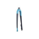 Trek Crockett rigid fork for road bikes, showcasing enhanced control and stability with a sleek metal finish and precise construction.