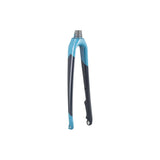 Trek Crockett rigid fork for road bikes, showcasing enhanced control and stability with a sleek metal finish and precise construction.
