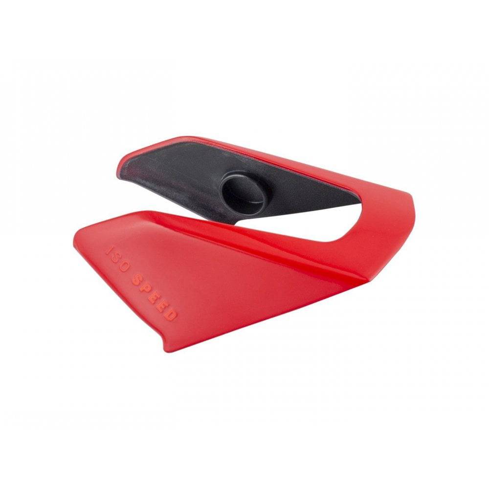Trek Madone SL IsoSpeed bike frame parts cover, protective shield for Trek road bike frame components.