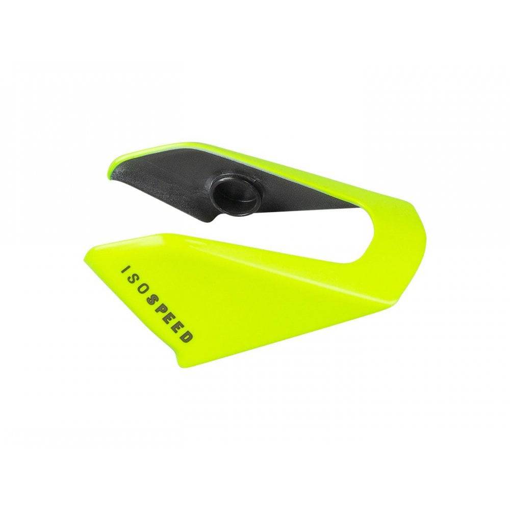 Trek Madone SLR IsoSpeed frame parts cover, scratch protection shield for bike frame components, black protective component cover.