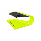Trek Madone SLR IsoSpeed frame parts cover, scratch protection shield for bike frame components, black protective component cover.