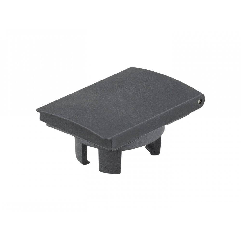 Trek Rail 29 2023 Bosch Smart System charge port cover, durable component for e-bike protection, in black with Trek branding.