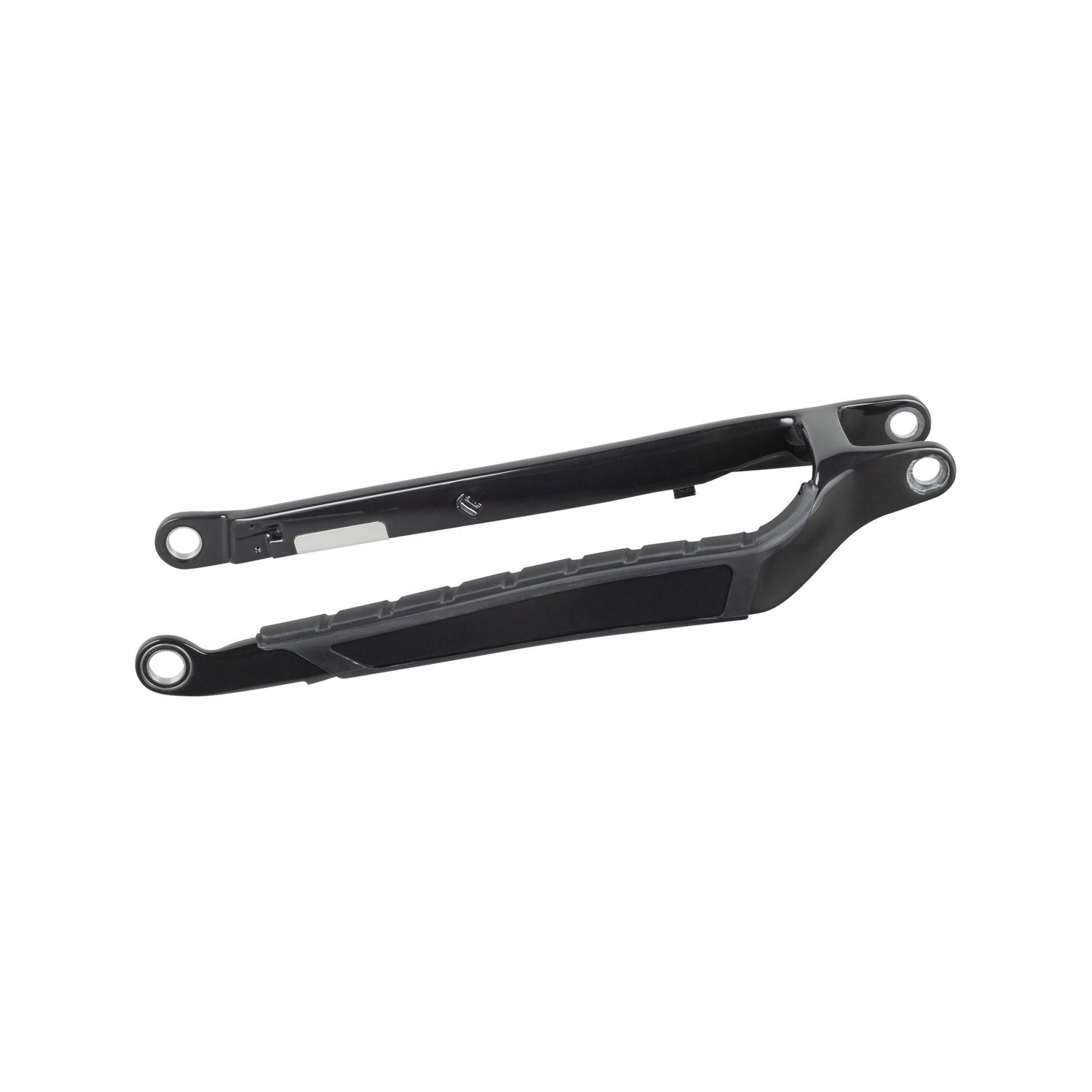 Trek Fuel EXe 9.7 29 chainstay and framestay components for 2023 mountain bike, replacement parts, black finish.