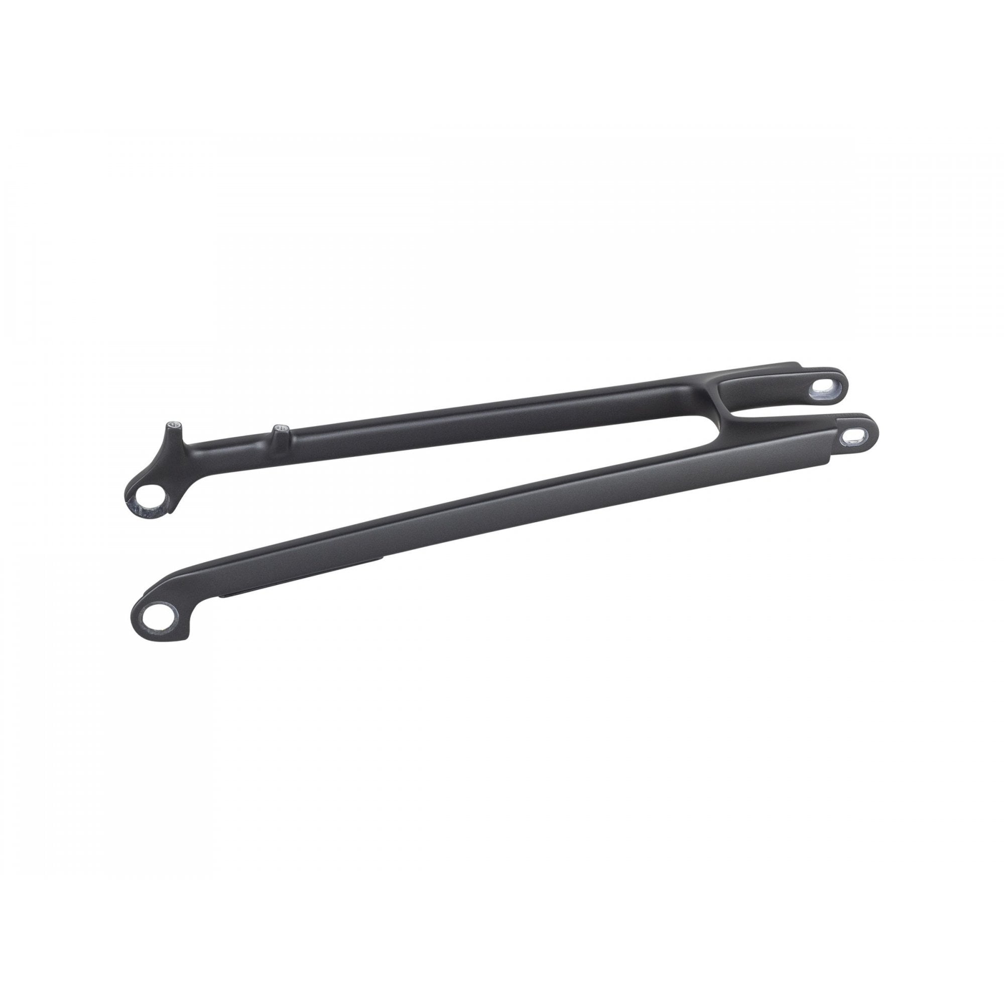 Trek Fuel EXe 29 2023 black frame seatstay replacement part, close-up view showing detailed component design.