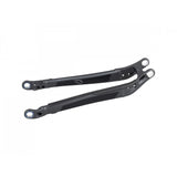 Trek Rail 29 chainstay framestay replacement part in black olive for bike components, showing close-up of the component.