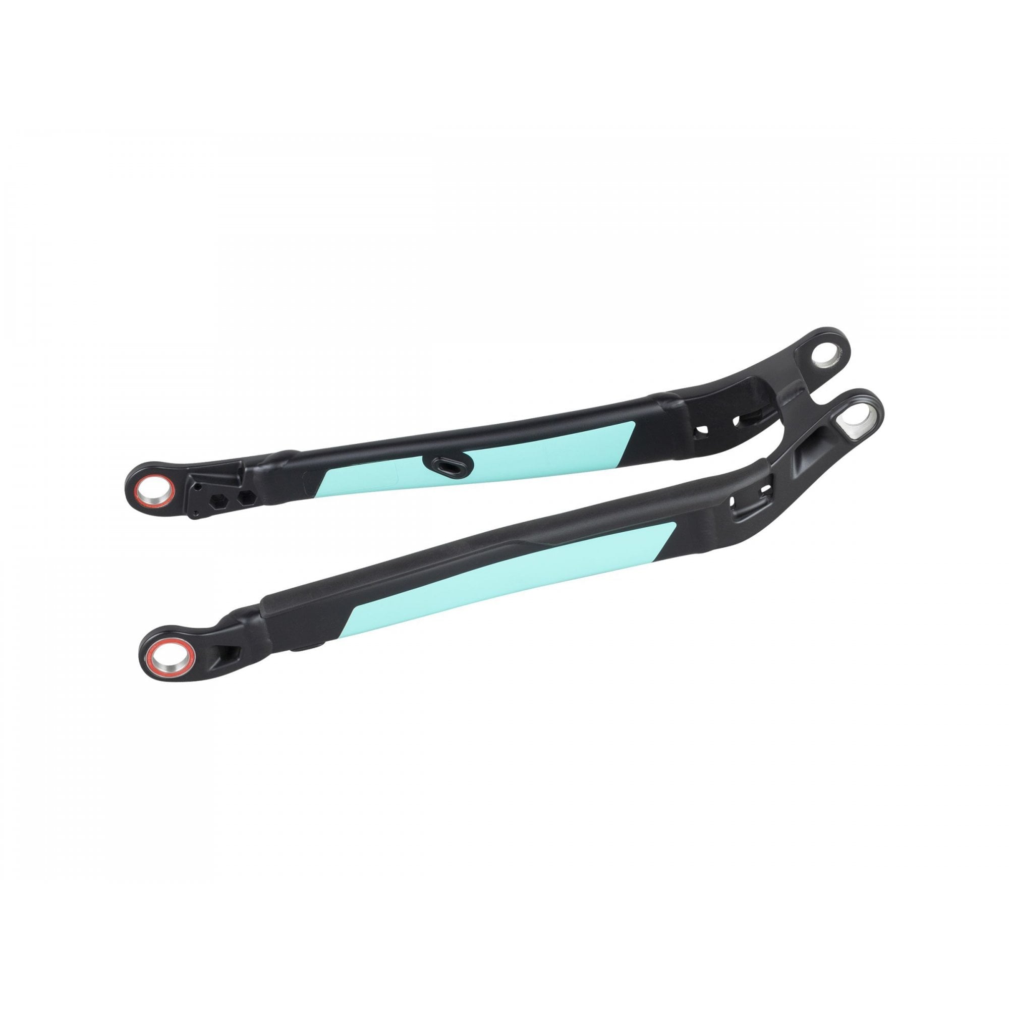Trek Rail 29 chainstay framestay replacement part in black olive for bike components, designed for Trek 2022 Rail 29 model.