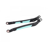 Trek Rail 29 chainstay framestay replacement part in black olive for bike components, designed for Trek 2022 Rail 29 model.