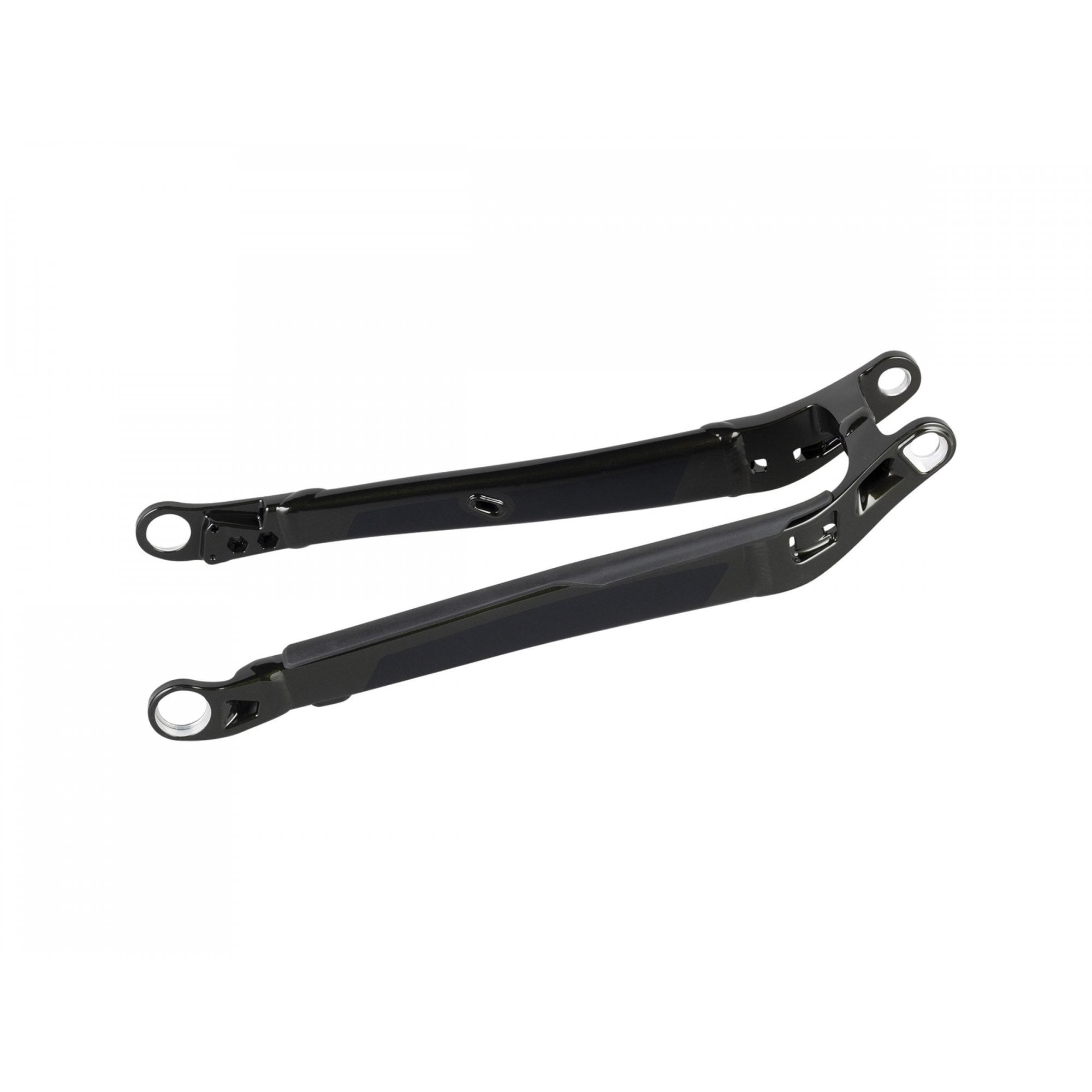 Trek Rail 29 Chainstay Framestay Rail replacement part in black olive for Trek 2022 Rail 29 bike components.