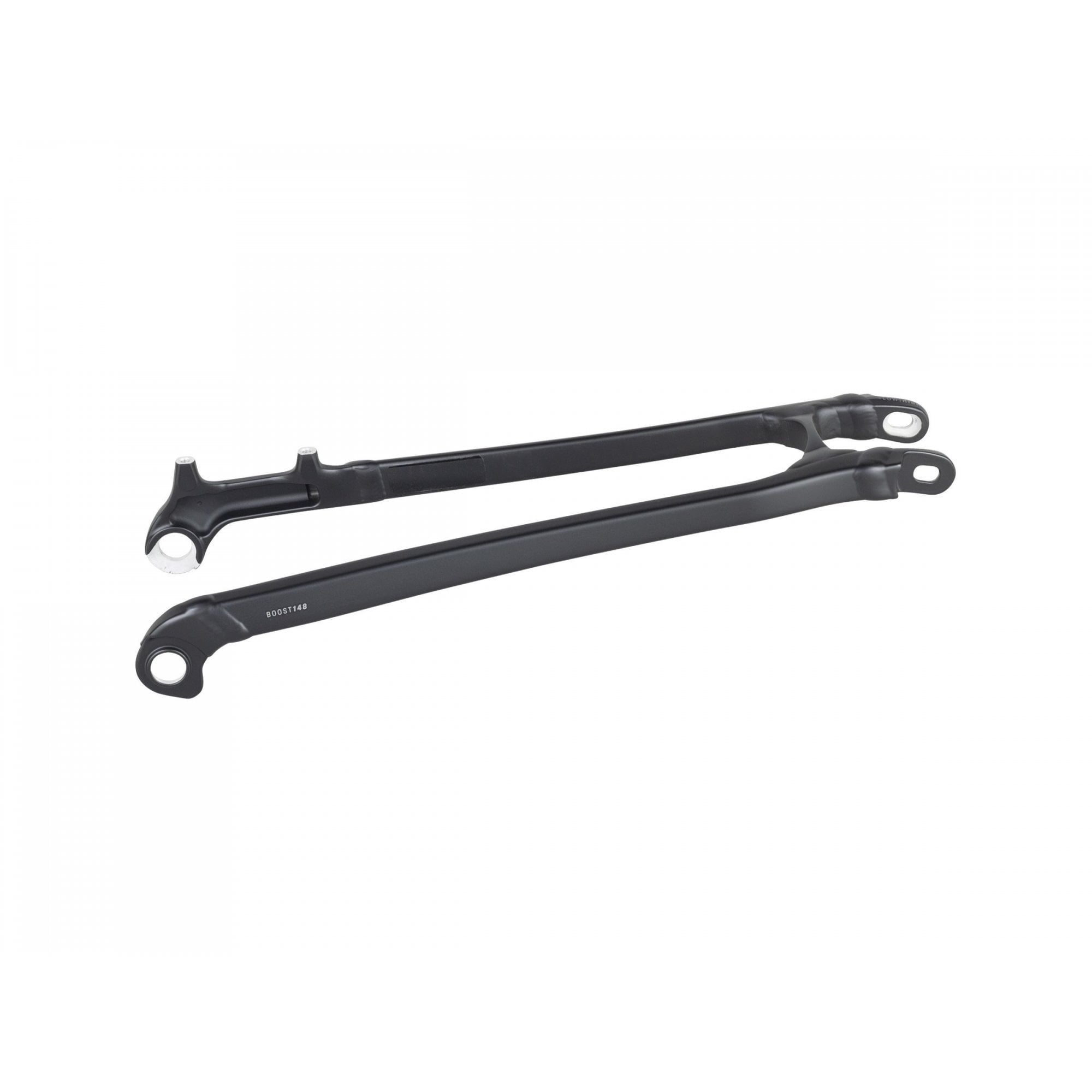 Trek 2022 Rail 29 seatstay frame component for bike frame replacement, showing the metal frame part with mounting points.