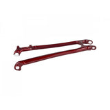 Trek 2022 Rail 29 seatstay frame component, replacement part for bike frame, shows close-up of seatstay in natural setting