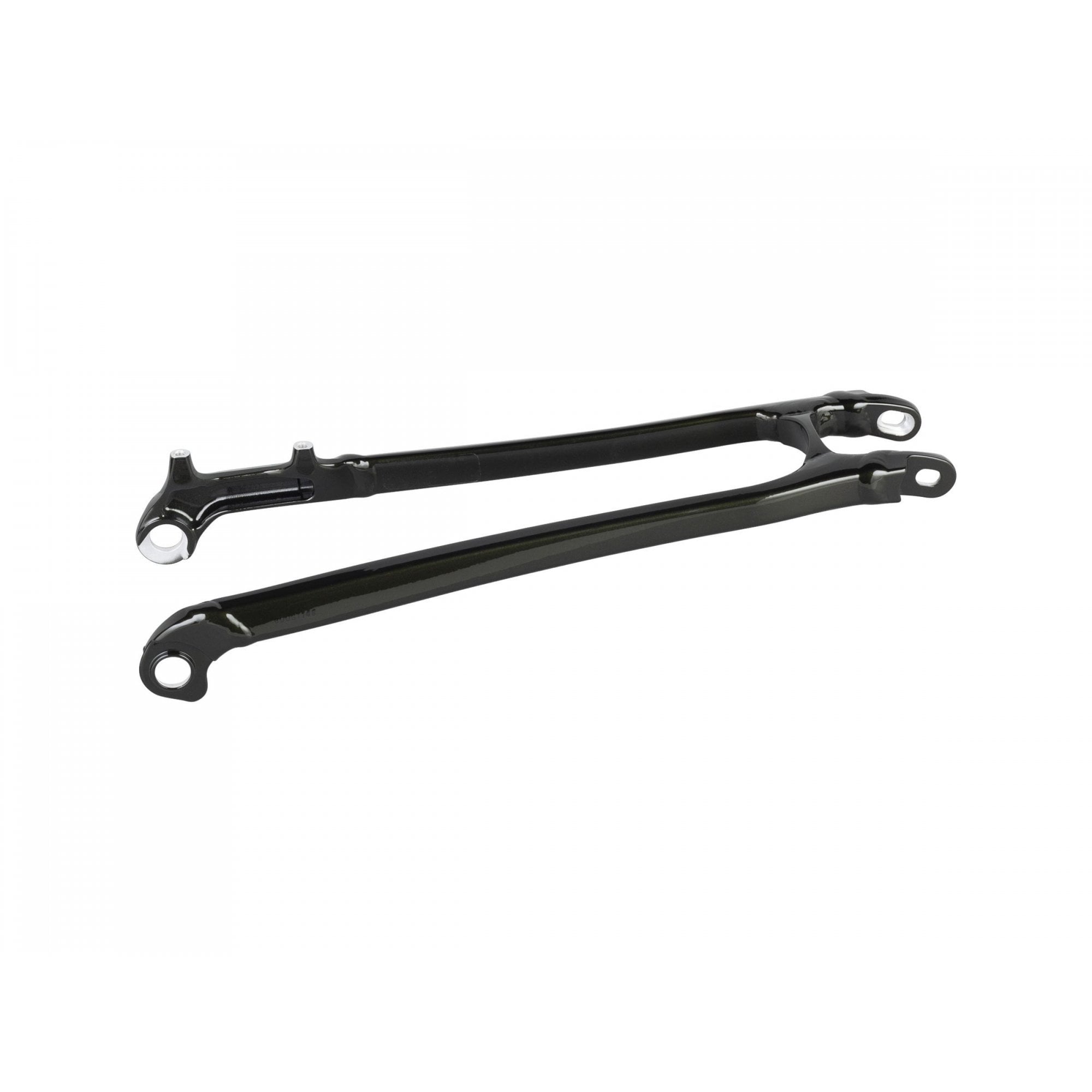 Trek 2022 Rail 29 seatstay component, frame part for bike frame replacement, shown in close-up detail.