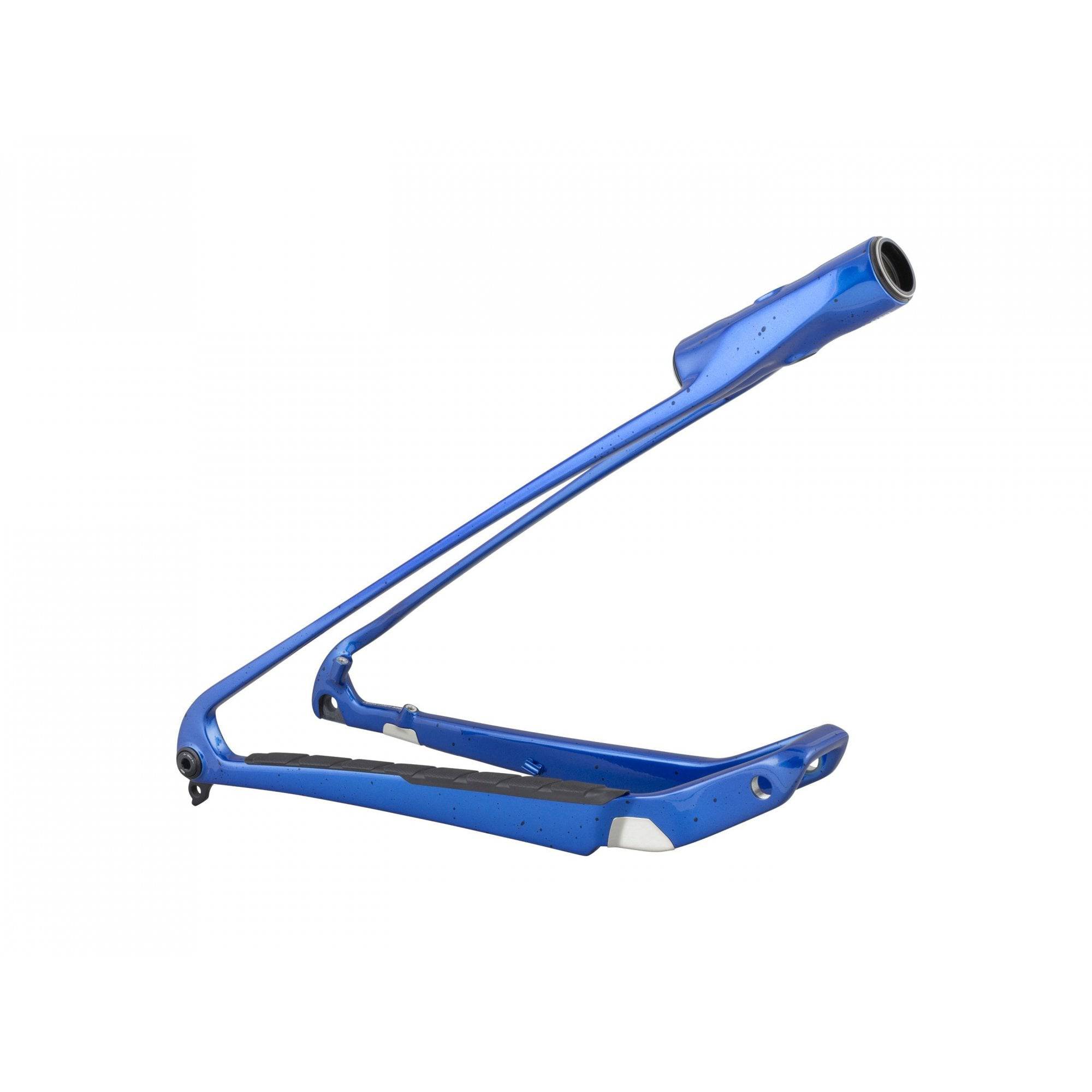 Trek Supercaliber 29 2022 large carbon frame part for MTB, showcasing the lightweight frame design and component details.