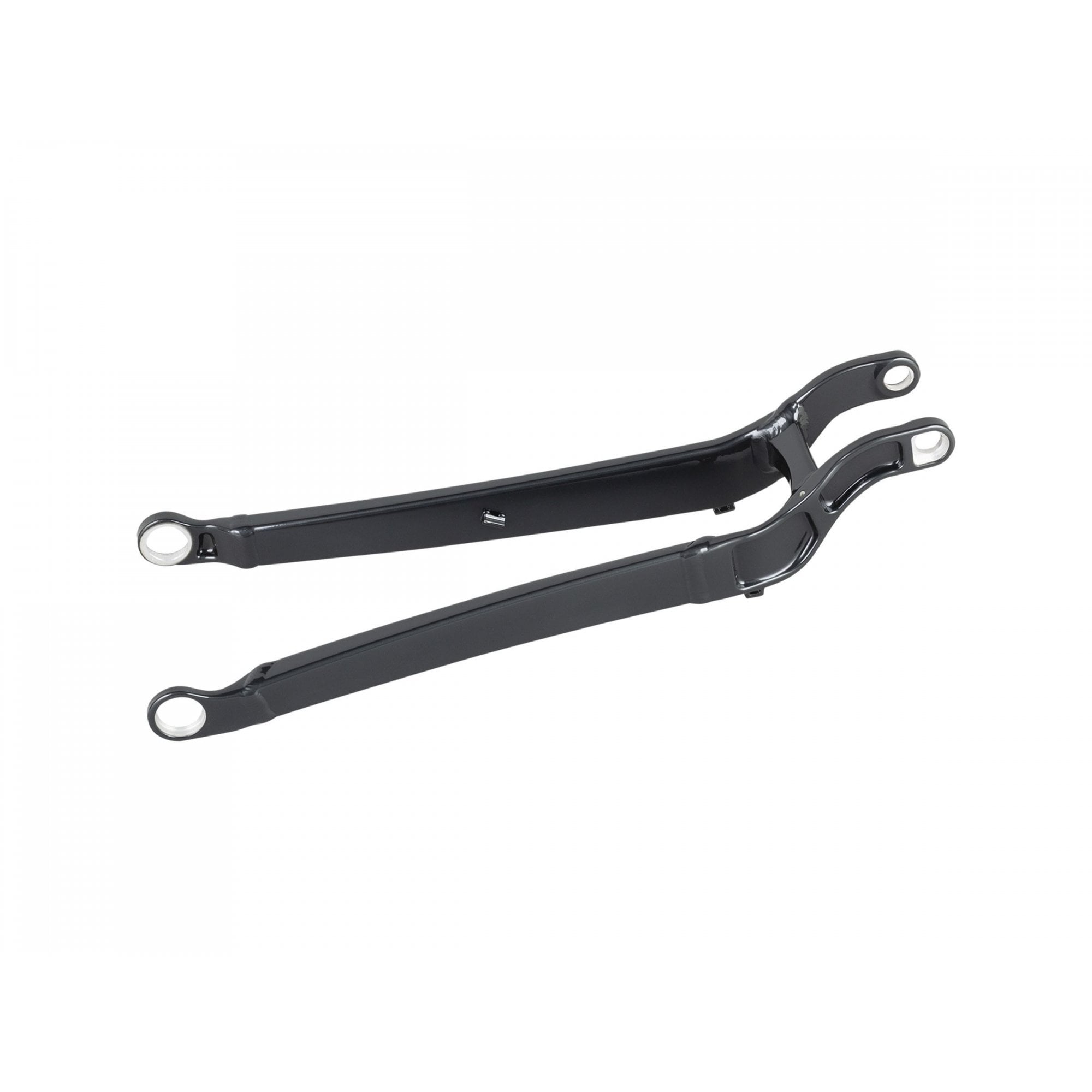 Trek Top Fuel 29 aluminum chainstay frame spare part for 2022–2023 mountain bikes, showing the sleek metal component.